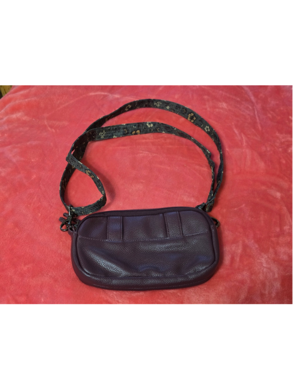 Lug Coupe XL Vegan Leather - Burgundy - Picture 2 of 4